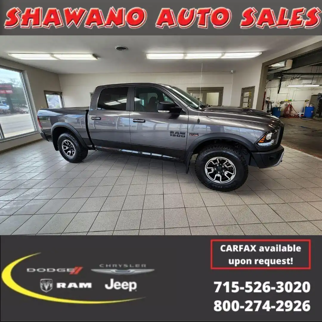 2017 RAM 1500 Rebel 4x4 Crew Cab 5'7's photo