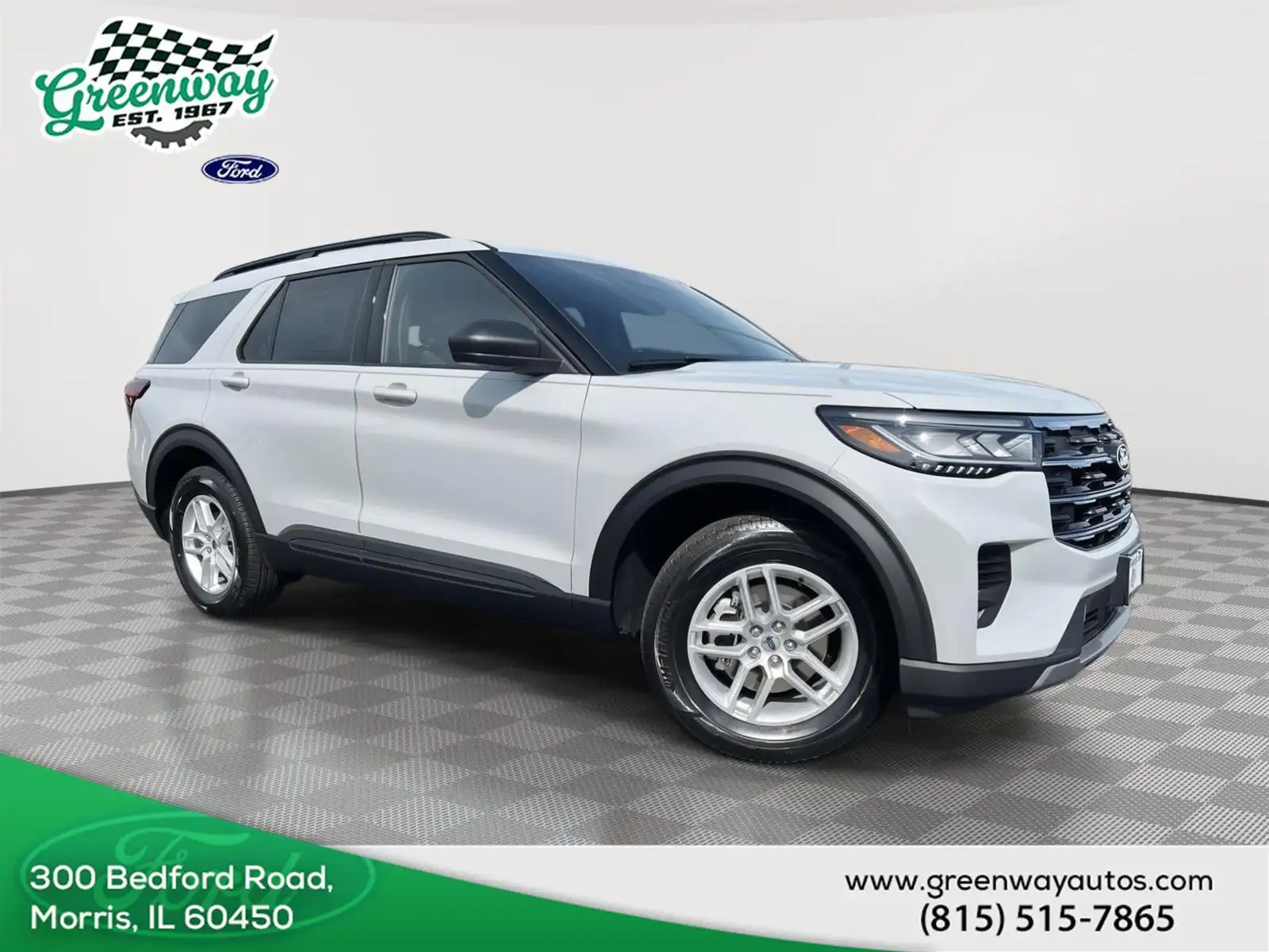2027 Ford Explorer Active 4WD 200A's photo