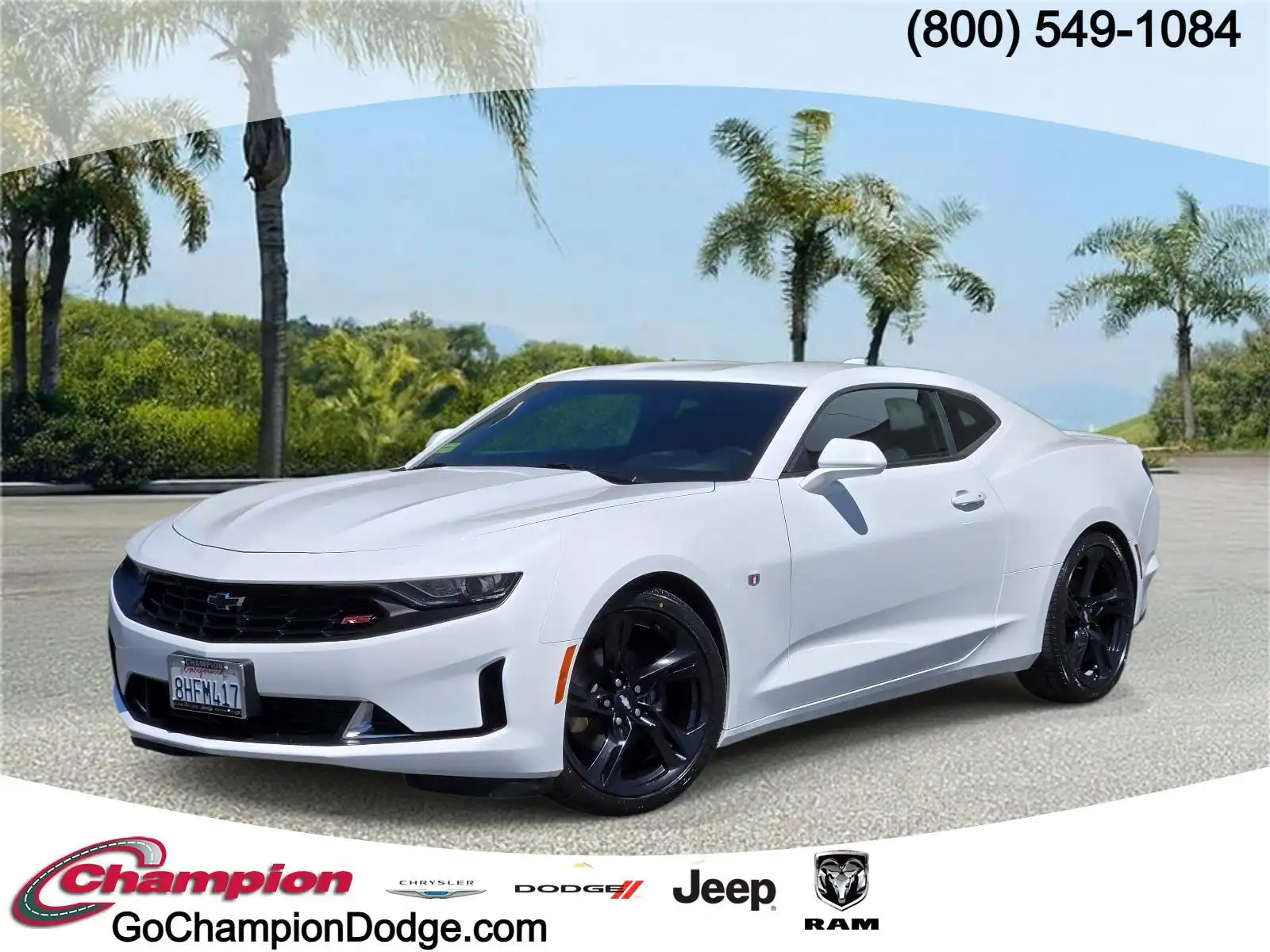2019 Chevrolet Camaro 2.0 1LT's photo