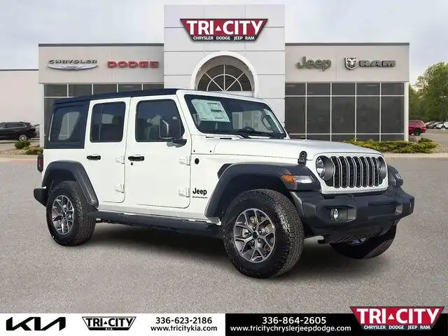 2026 Jeep Wrangler Sport S's photo