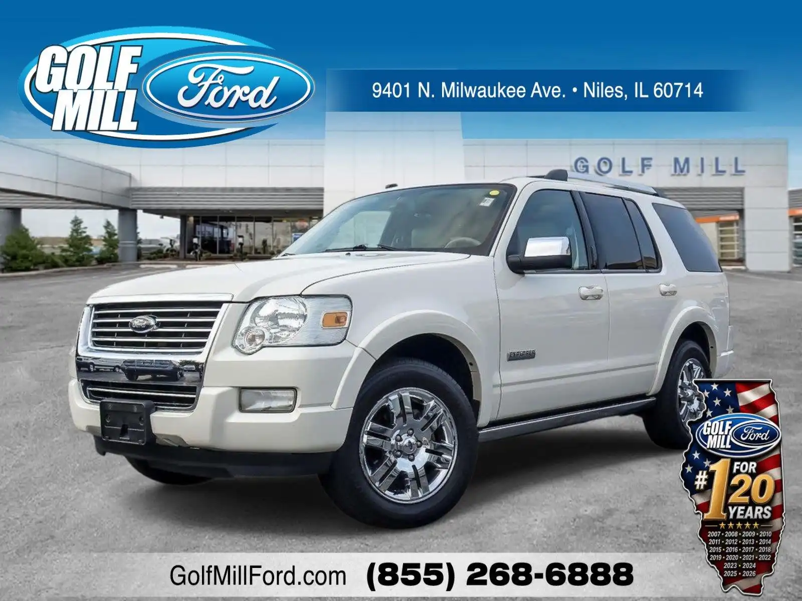 2008 Ford Explorer Limited 4.6 4x4's photo