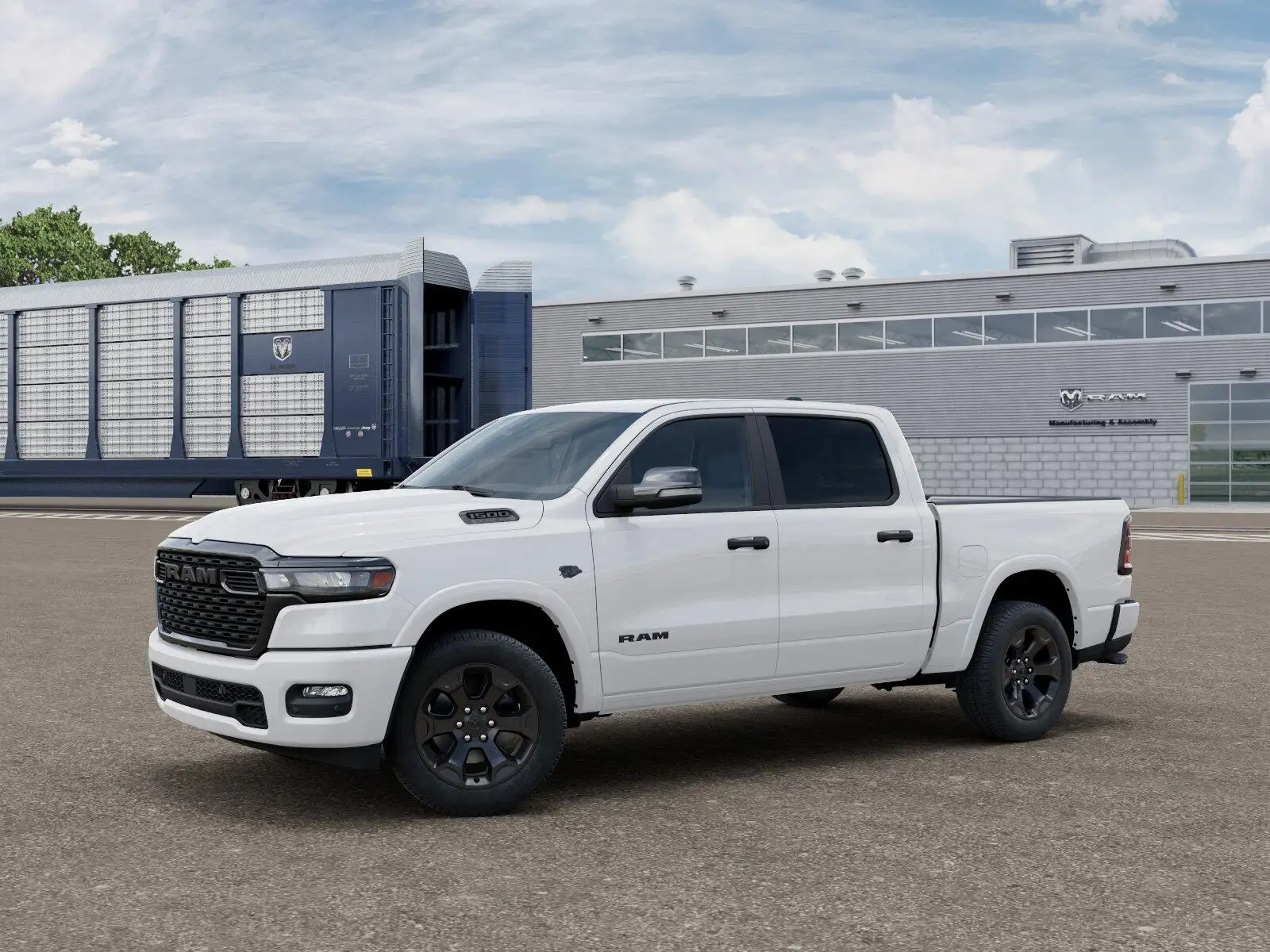 2027 RAM 1500 Big Horn/Lone Star 4WD Crew Cab 5'7's photo