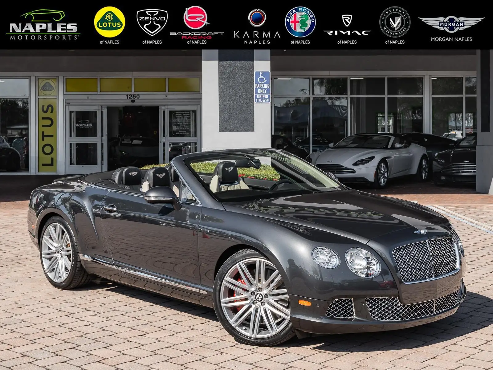 2014 Bentley Continental GT Speed photo 1