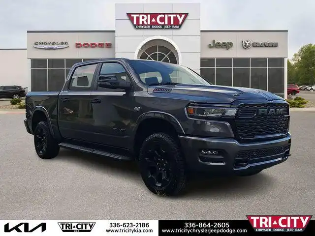 2026 RAM 1500 Big Horn/Lone Star 4x4 Crew Cab 5'7's photo
