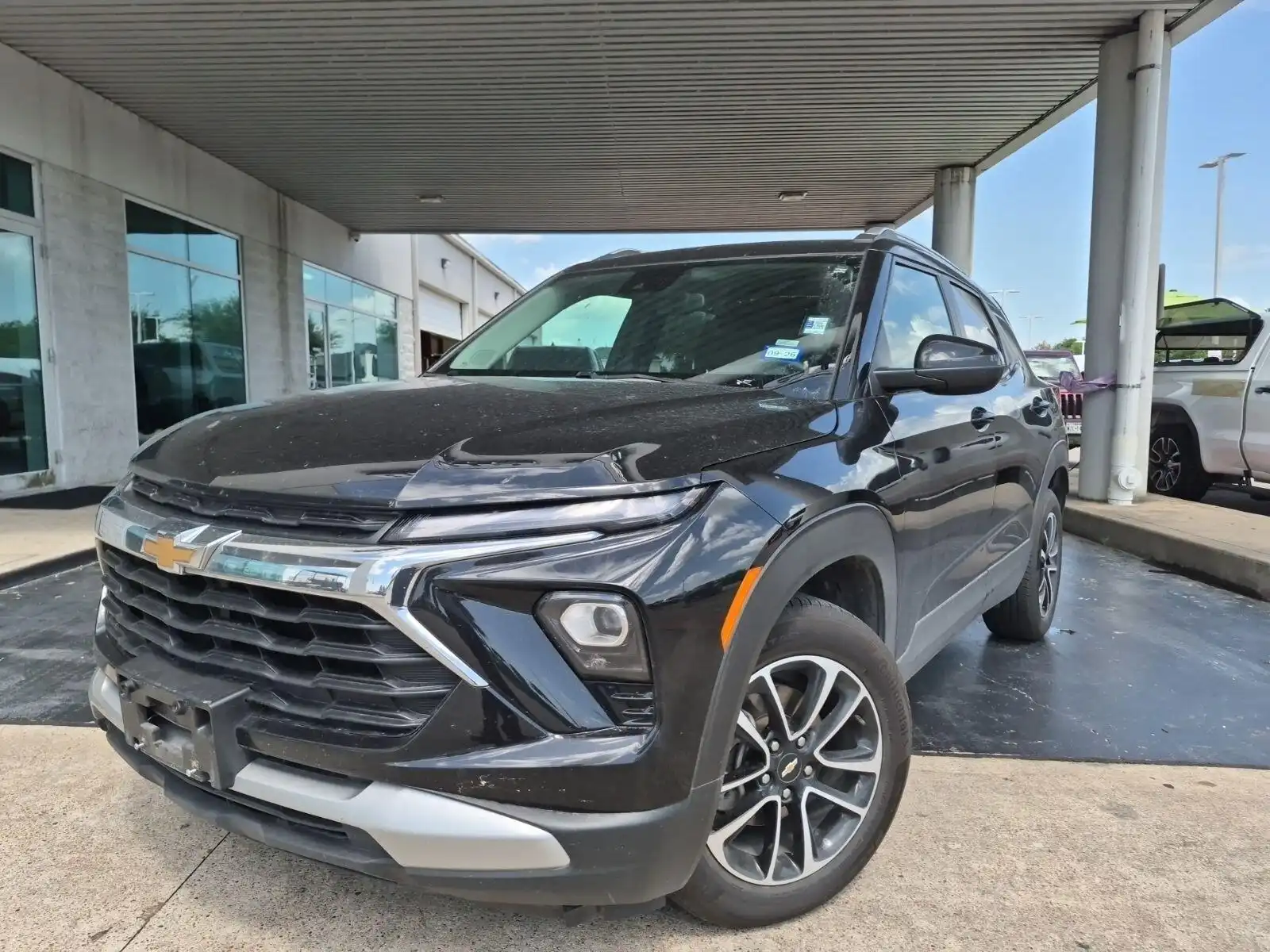 2025 Chevrolet Trailblazer LT's photo