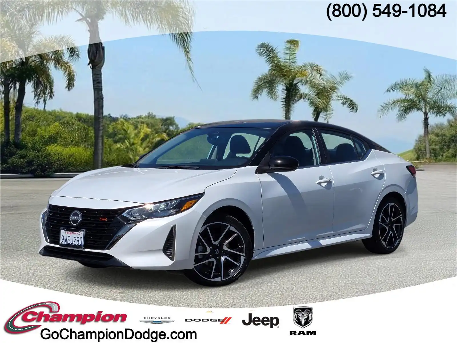 2025 Nissan Sentra SR CVT's photo