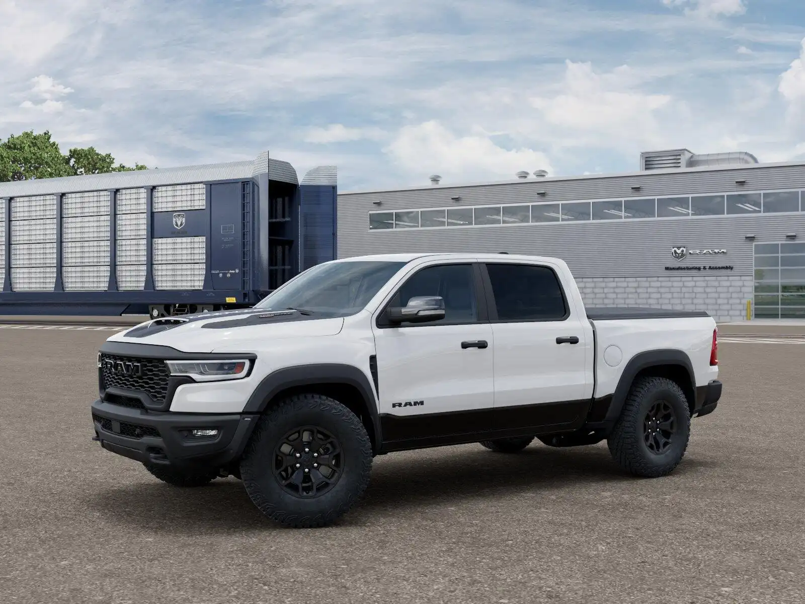 2027 RAM 1500 RHO 4WD Crew Cab 5'7's photo