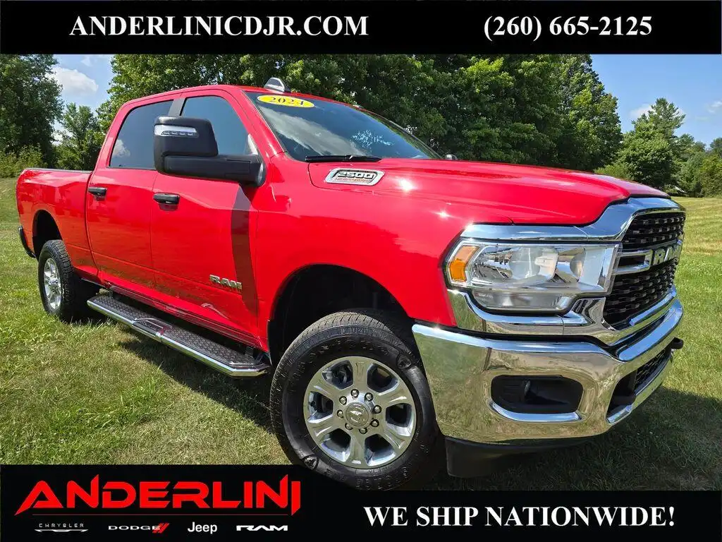 2024 RAM 2500 Big Horn 4X4 Crew Cab SWB's photo