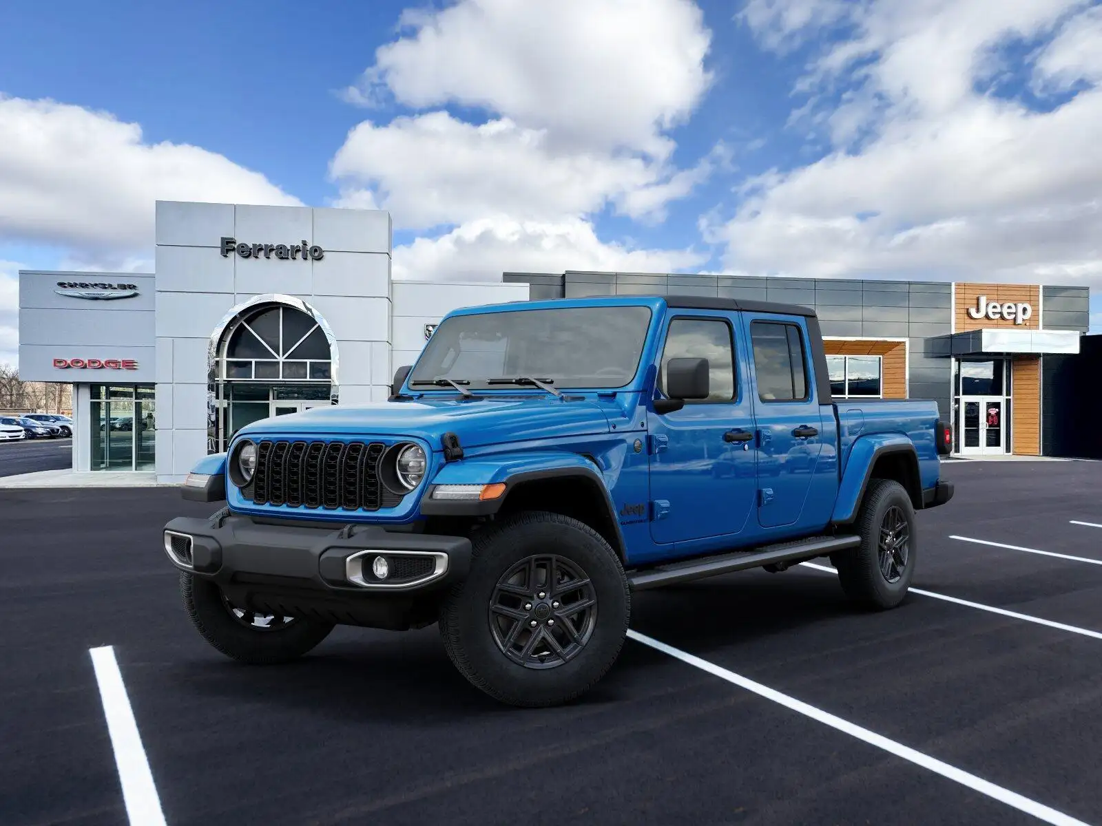 2026 Jeep Gladiator Sport S Auto's photo