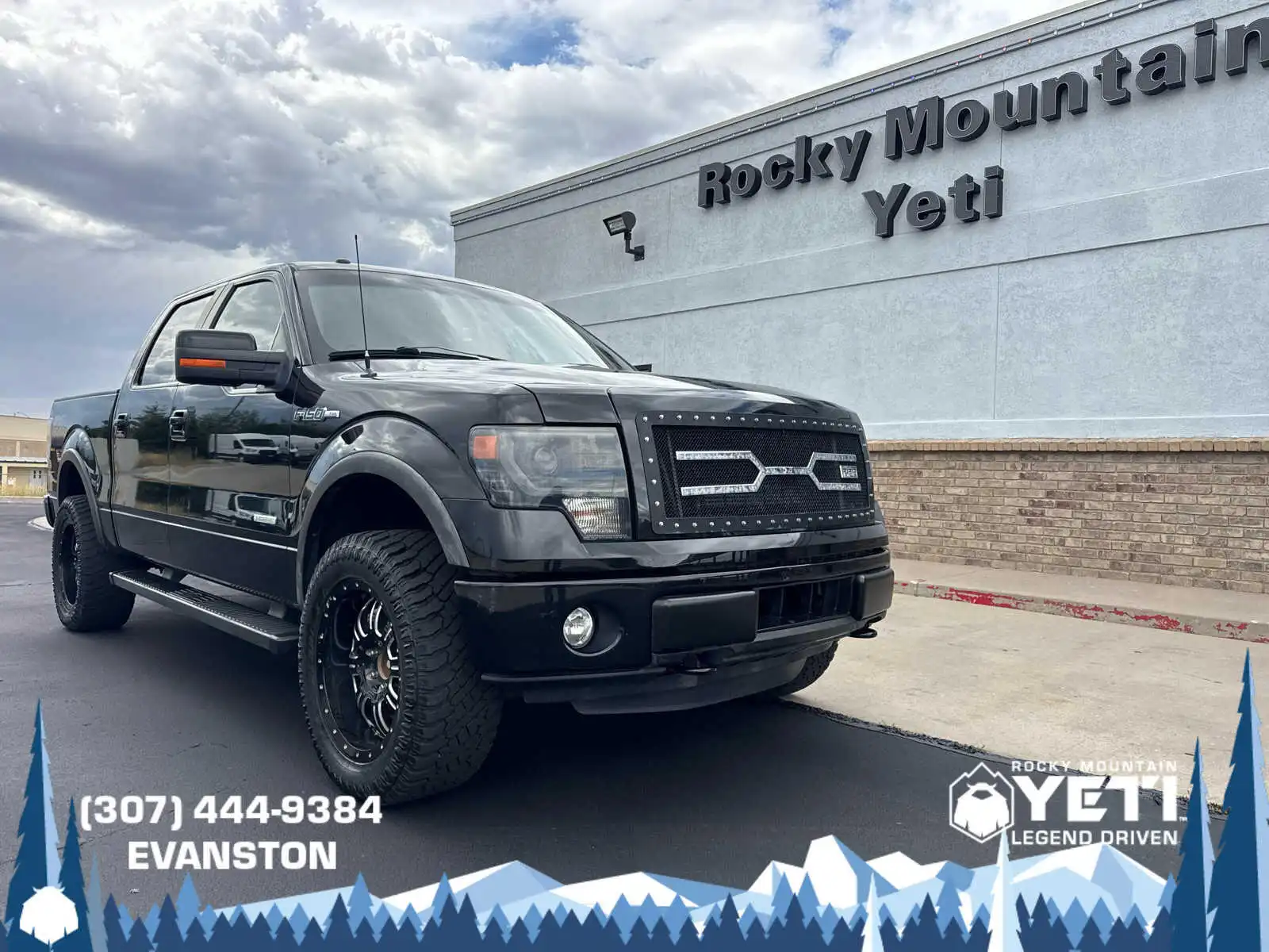 2014 Ford F-150 FX4 4x4 SuperCrew 145-in's photo