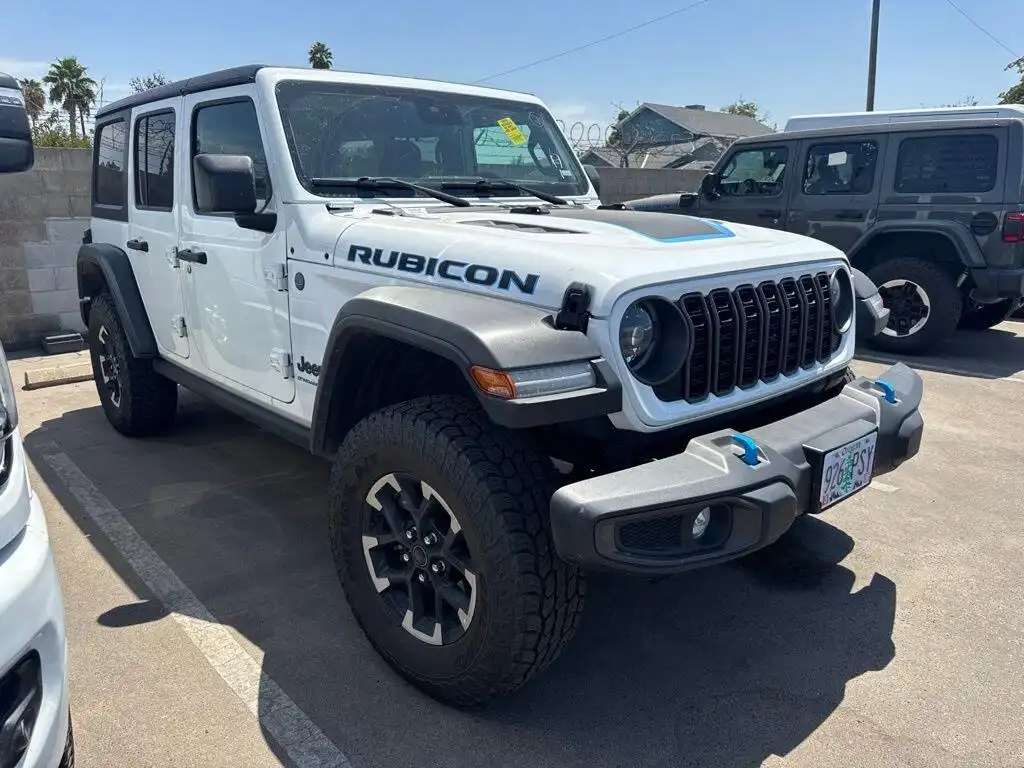 2024 Jeep Wrangler 4xe Rubicon 4XE's photo