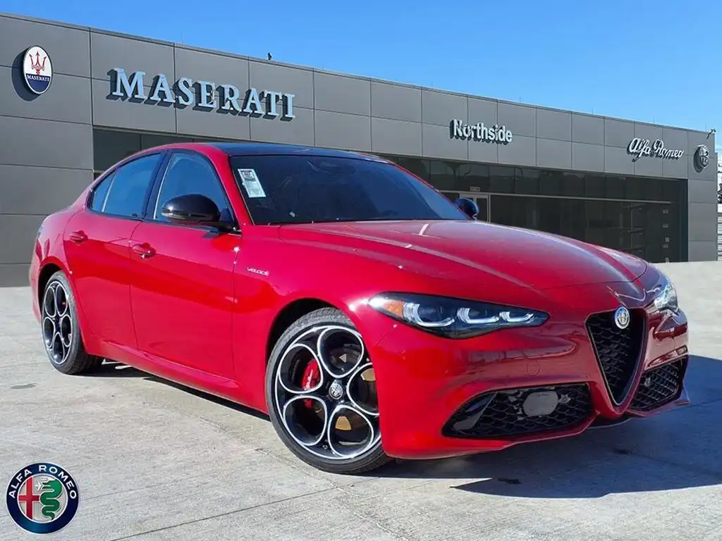2026 Alfa Romeo Giulia Giulia RWD's photo