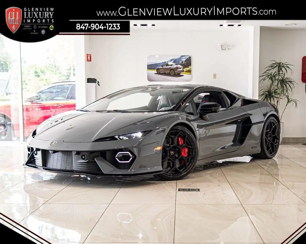 2026 Lamborghini Temerario 4.0 V8 PHEV's photo
