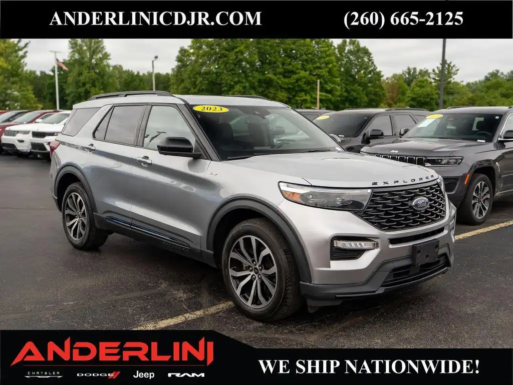 2023 Ford Explorer ST-Line 4WD's photo