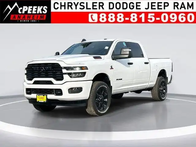 2026 RAM 2500 Big Horn 4X4 Crew Cab SWB's photo