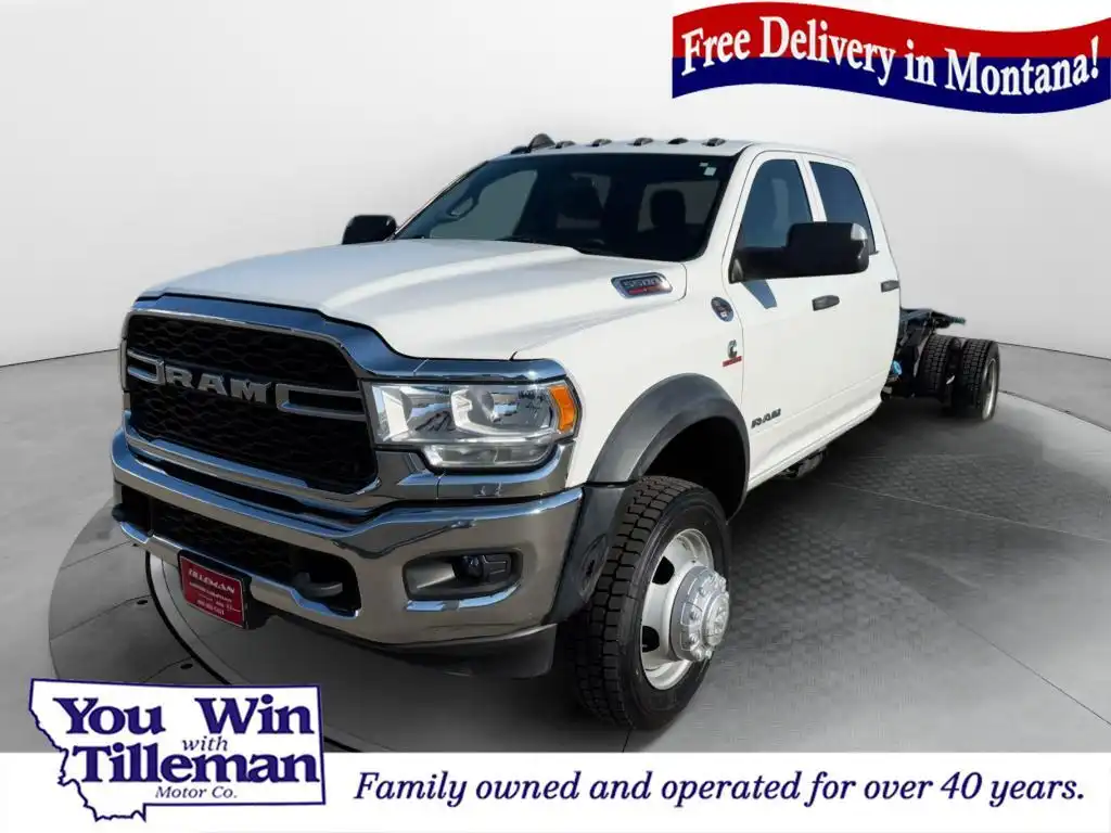 2021 RAM 5500 Tradesman 4X4 Crew Cab DRW 197" WB's photo