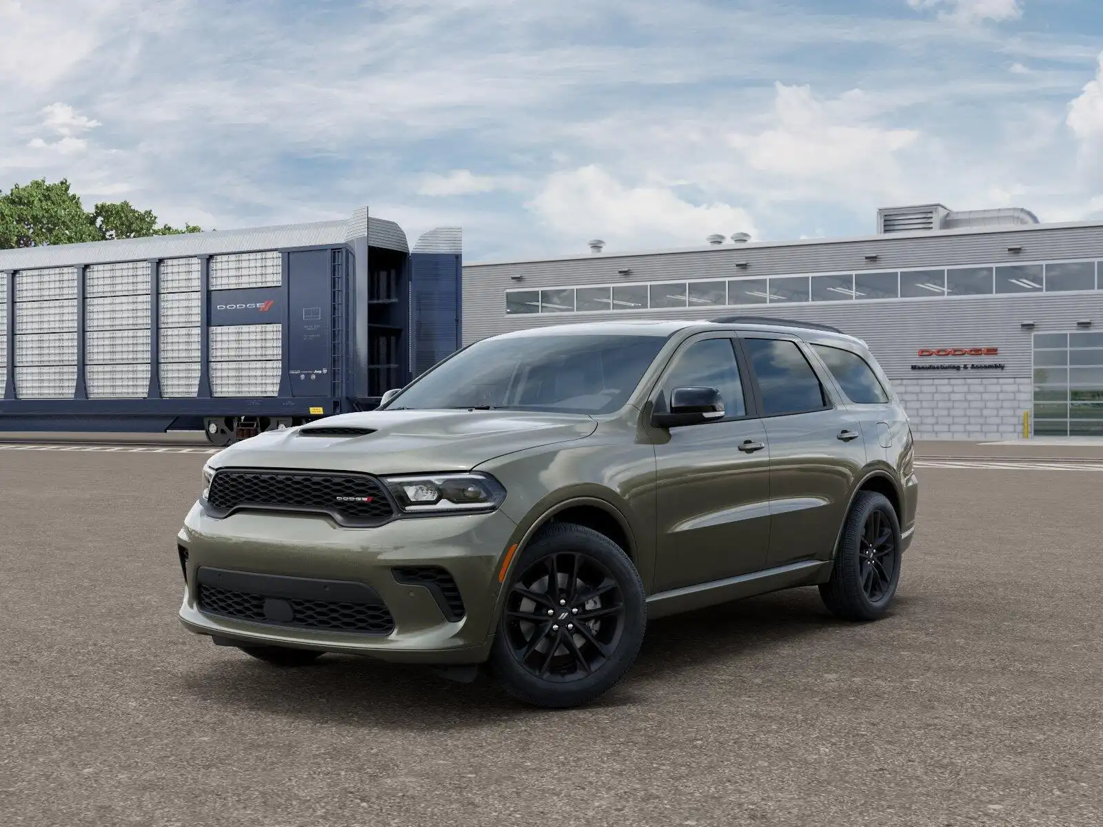 2026 Dodge Durango GT Plus AWD's photo