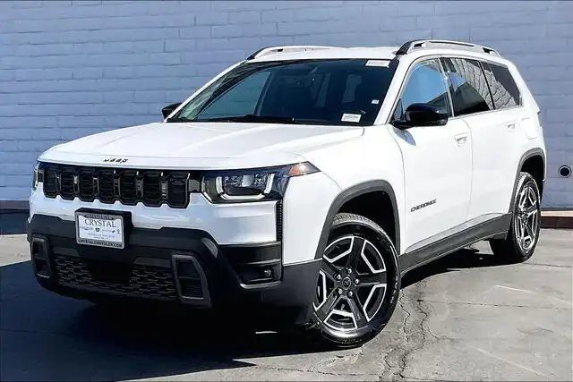 2026 Jeep Cherokee Limited HEV 4X4's photo
