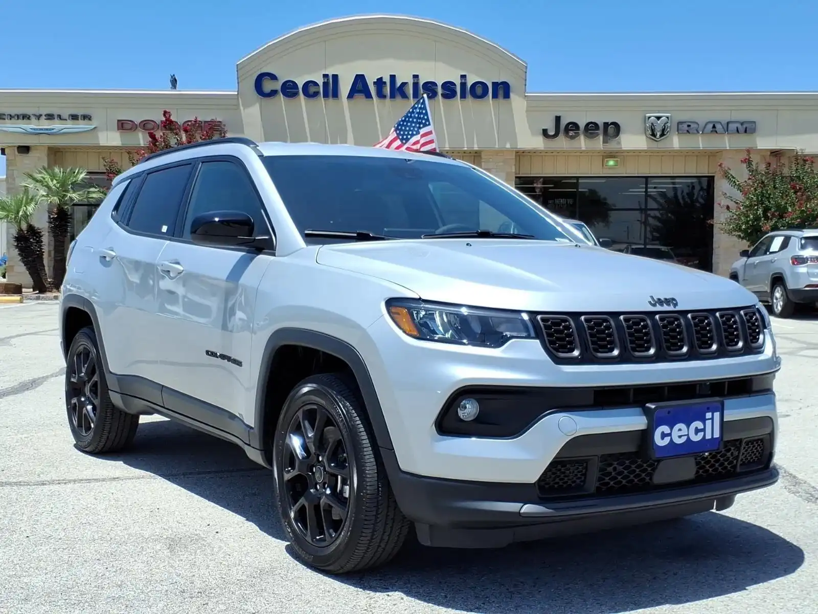 2026 Jeep Compass Altitude 4X4's photo