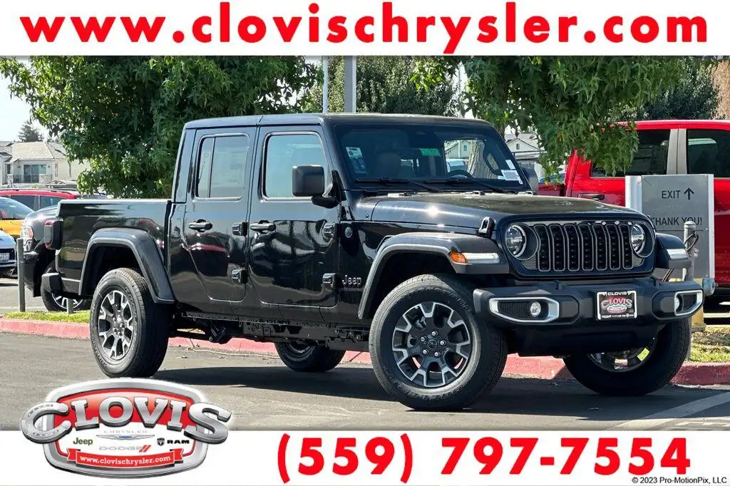 2026 Jeep Gladiator Sahara Auto's photo