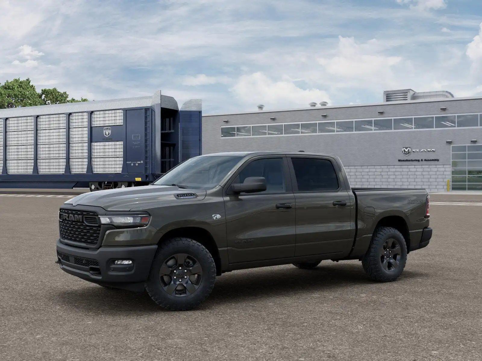 2026 RAM 1500 Warlock 4x4 Crew Cab 5'7's photo
