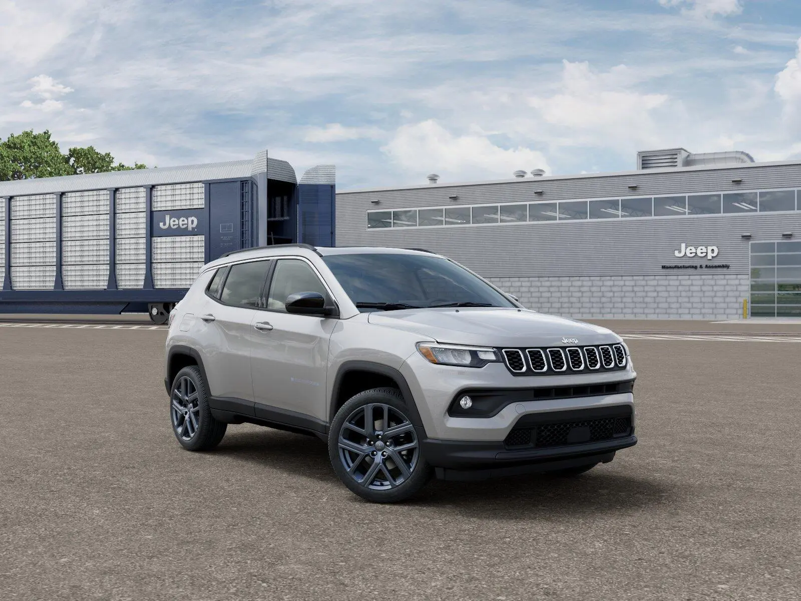 2026 Jeep Compass 85th Anniversary 4X4 photo 3