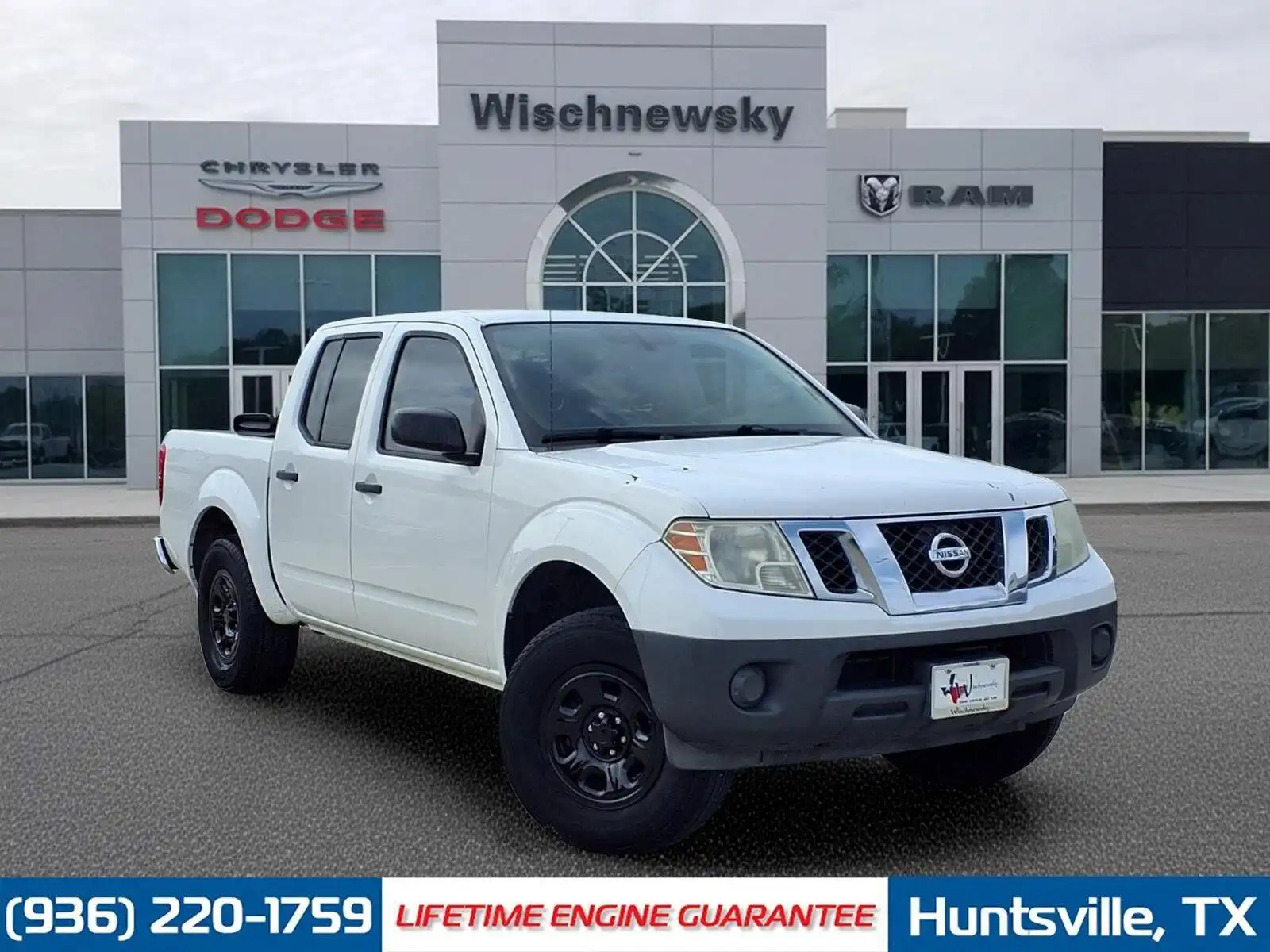 2015 Nissan Frontier 4.0 S Crew Cab 2WD Auto's photo