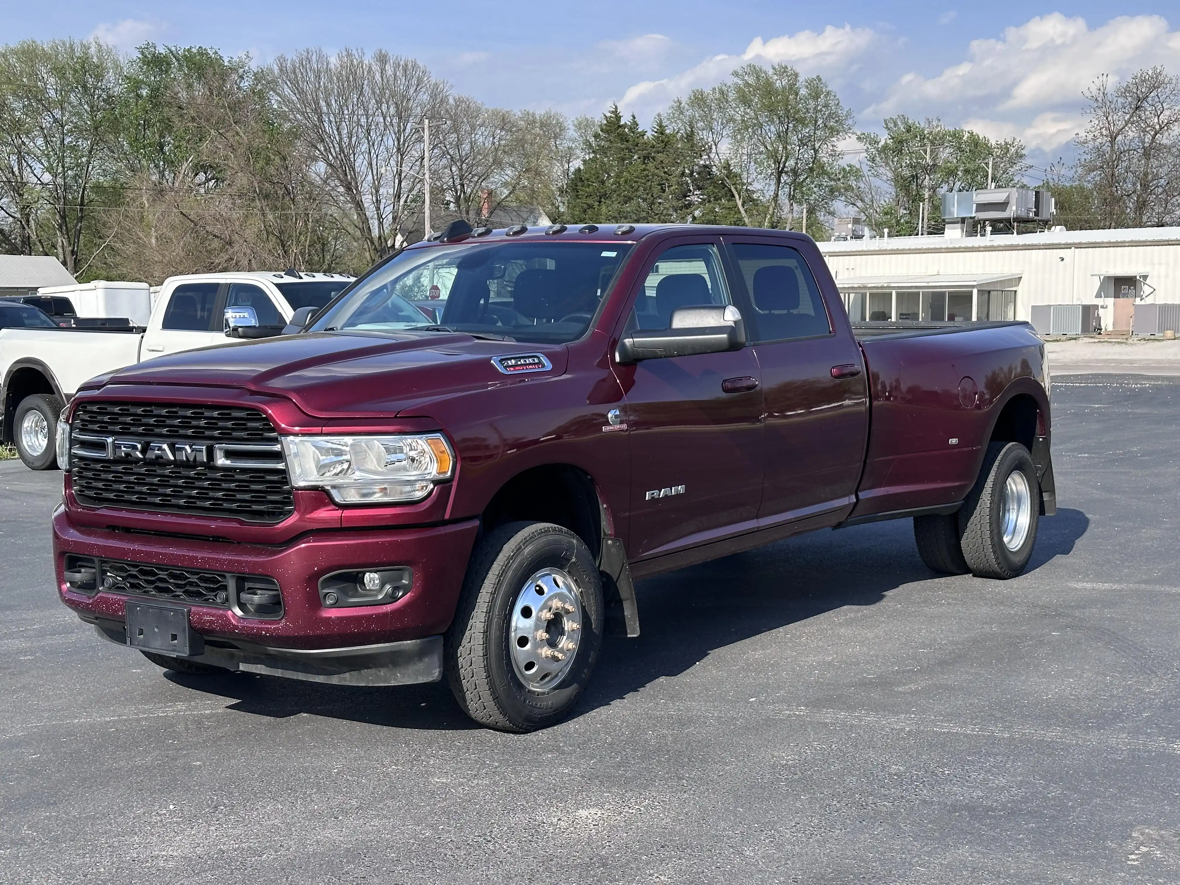 2022 RAM 3500 Big Horn 4X4 Crew Cab LWB's photo