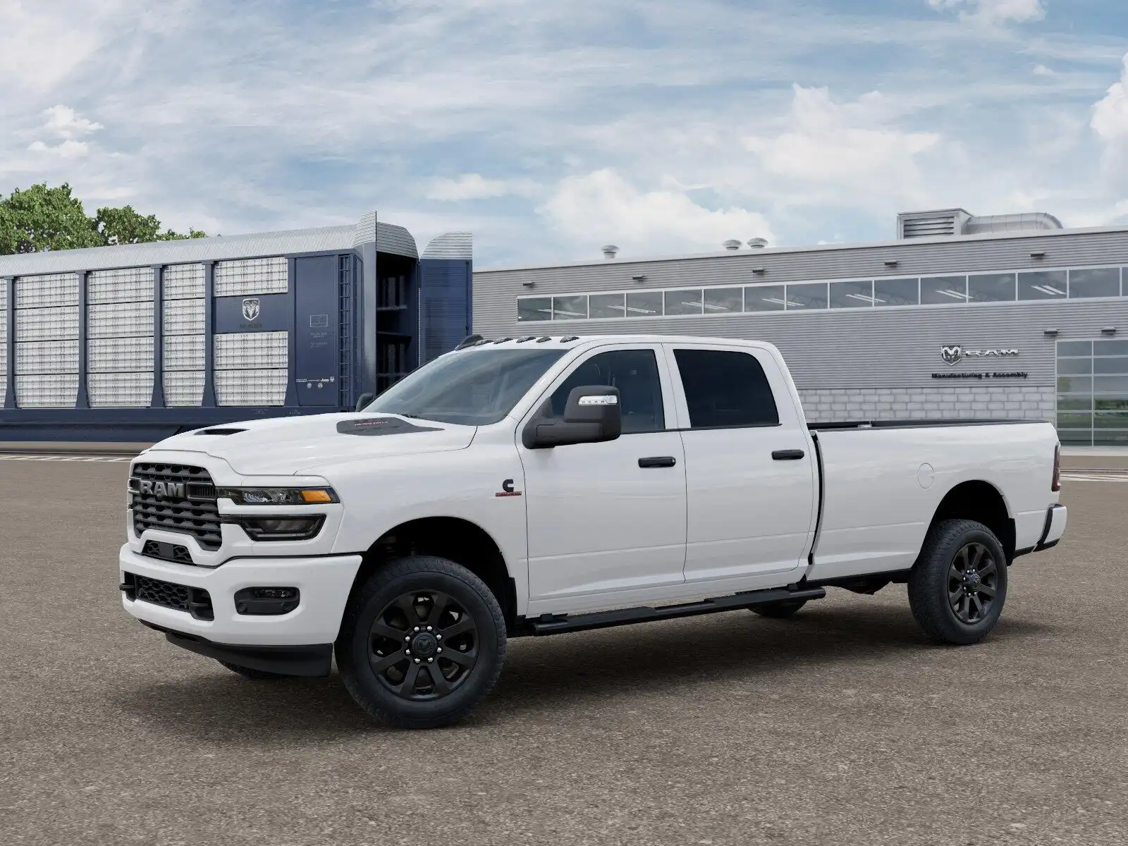 2026 RAM 2500 Tradesman/Black Express 4X4 Crew Cab LWB's photo