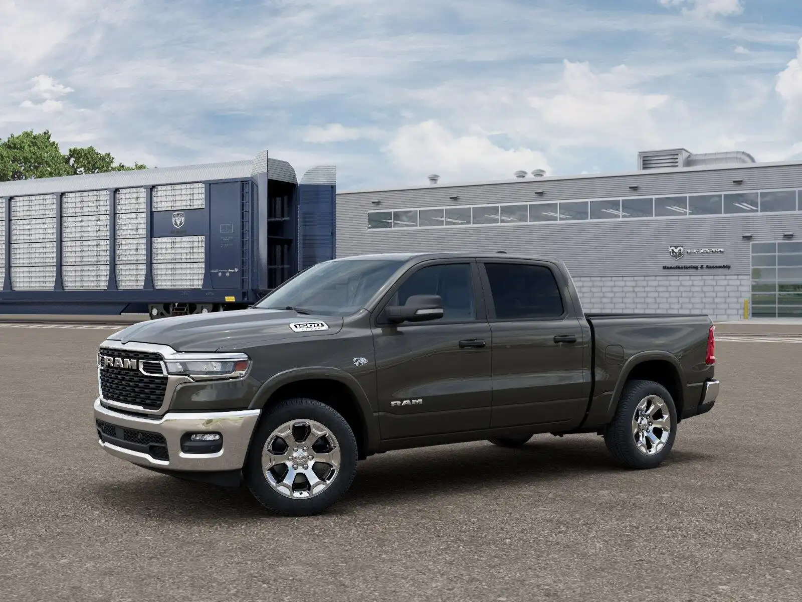 2026 RAM 1500 Big Horn/Lone Star 4x4 Crew Cab 5'7's photo