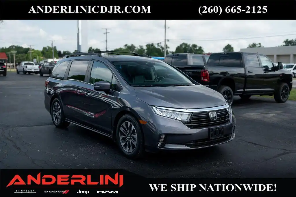 2022 Honda Odyssey EX-L's photo