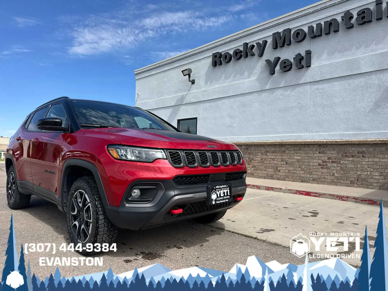 2025 Jeep Compass Trailhawk 4X4's photo