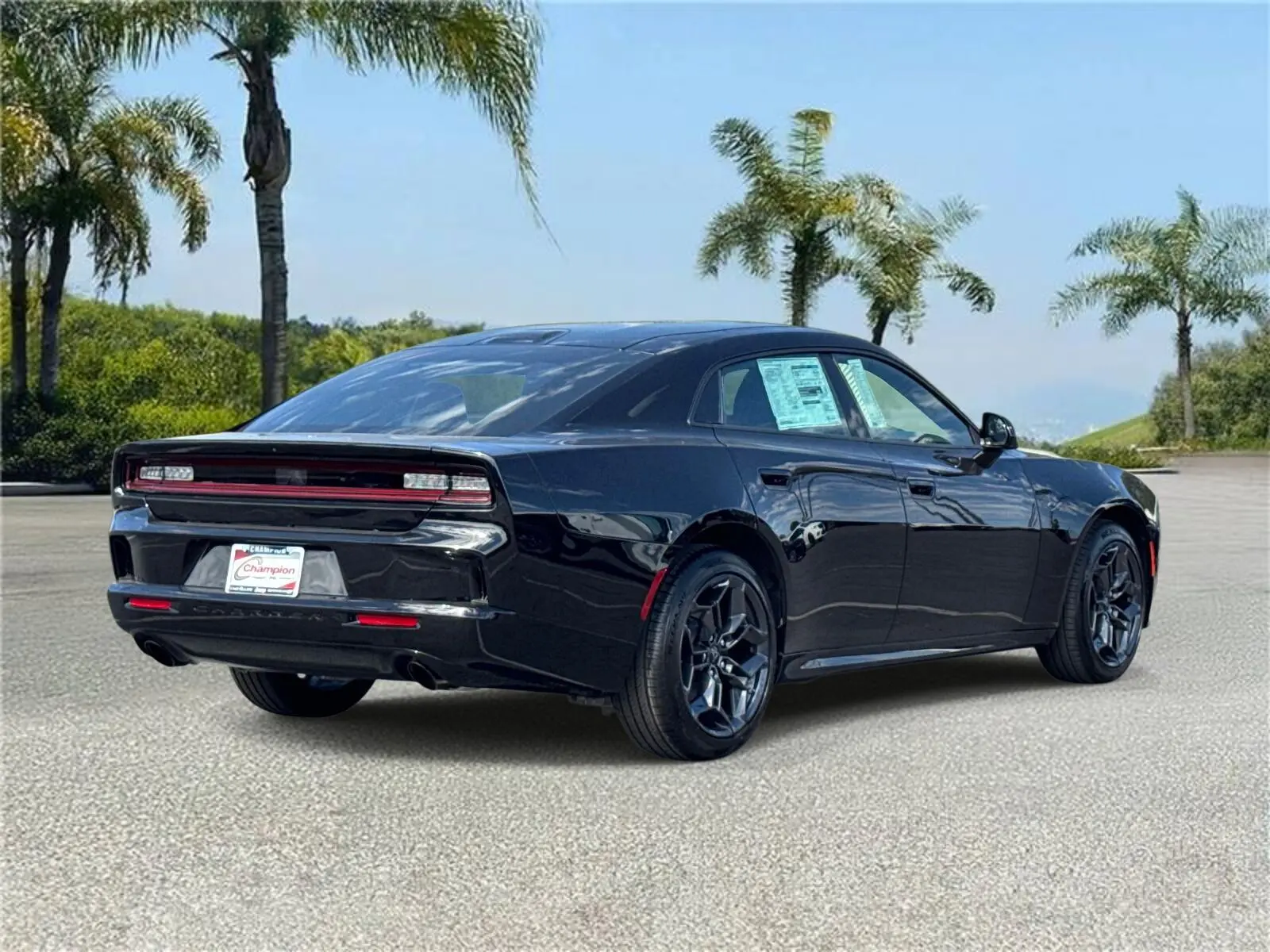 2026 Dodge Charger R/T AWD photo 4