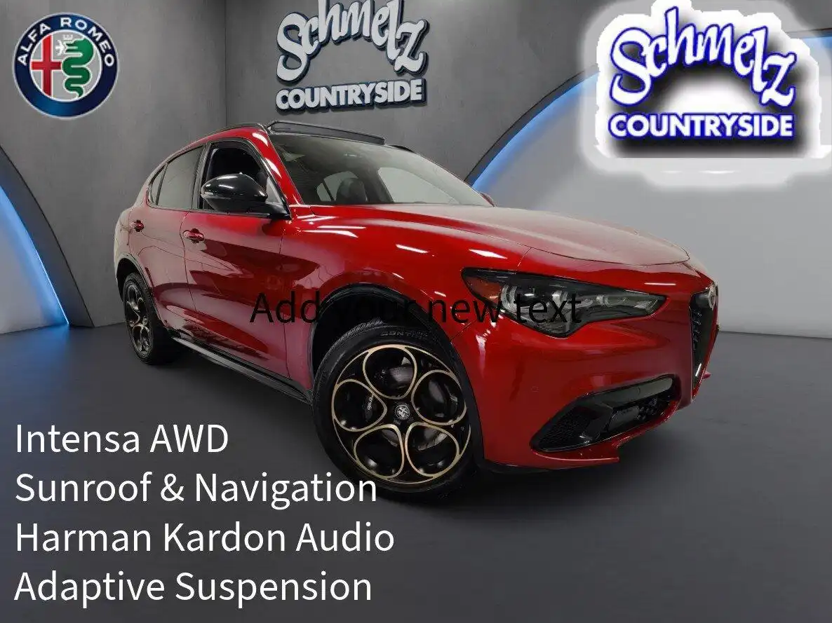 2025 Alfa Romeo Stelvio Intensa AWD's photo