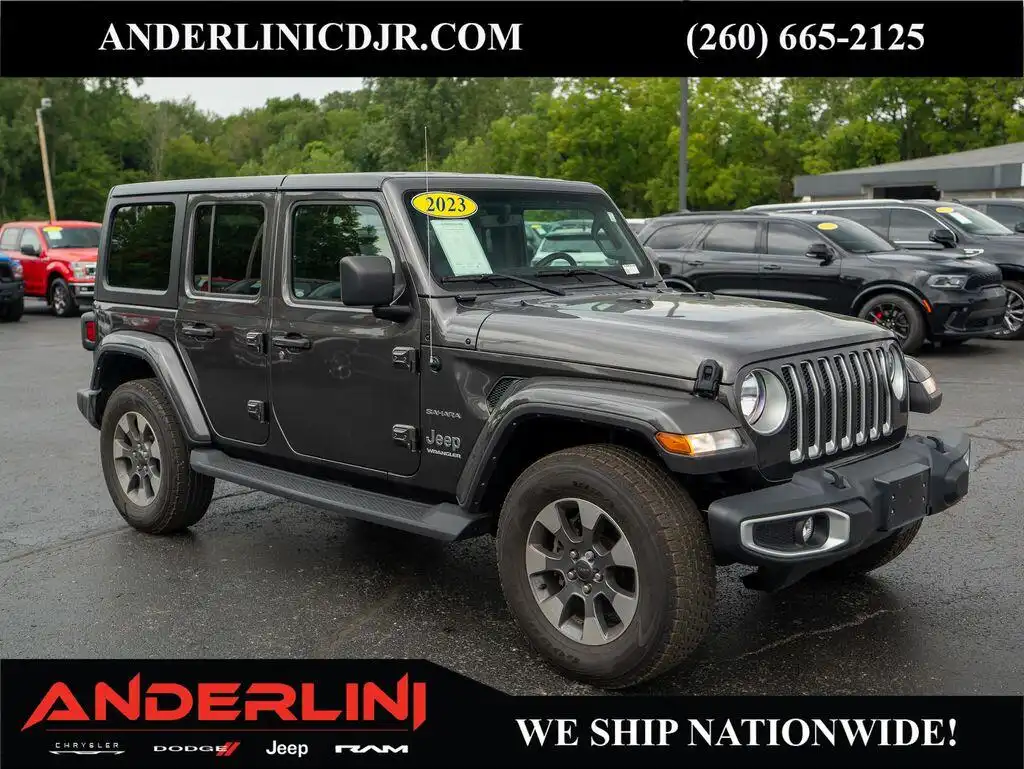 2023 Jeep Wrangler Sahara's photo