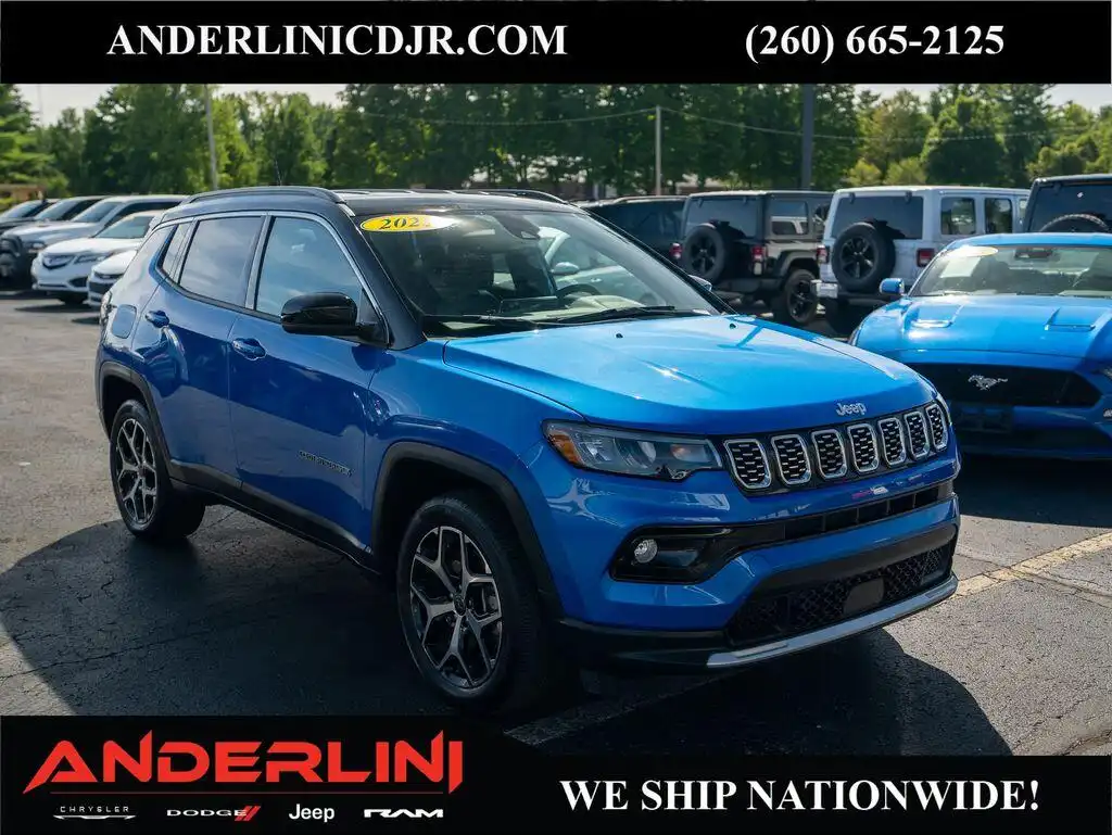 2025 Jeep Compass Limited 4WD's photo