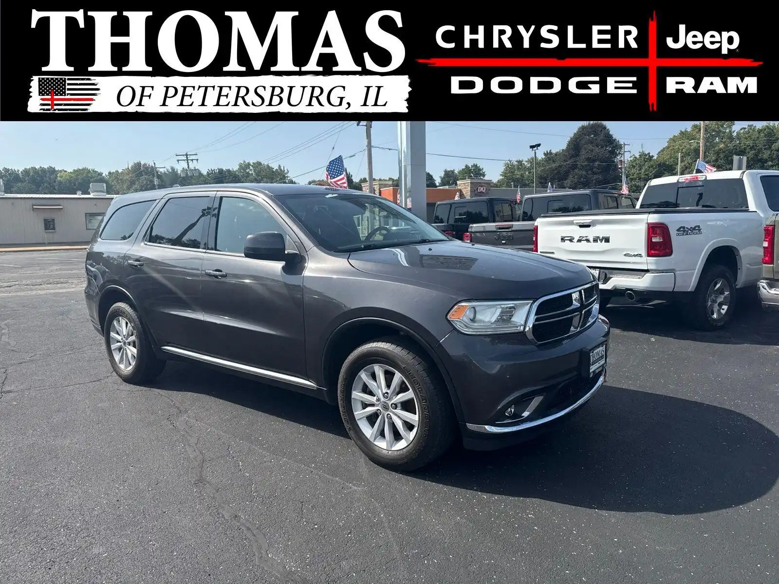 2020 Dodge Durango SXT AWD's photo