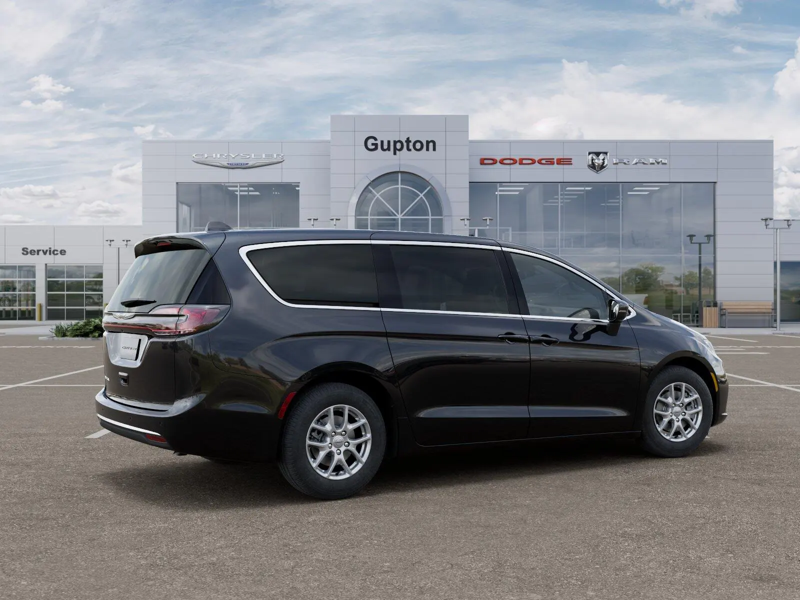 2026 Chrysler Pacifica Select photo 4