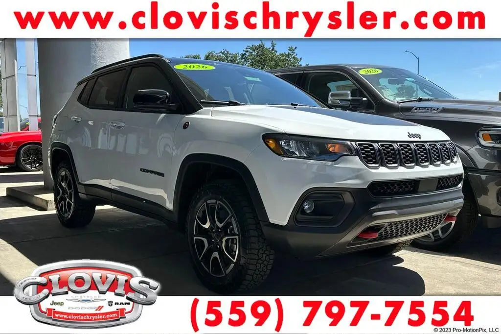 2026 Jeep Compass Trailhawk 4X4 photo 1