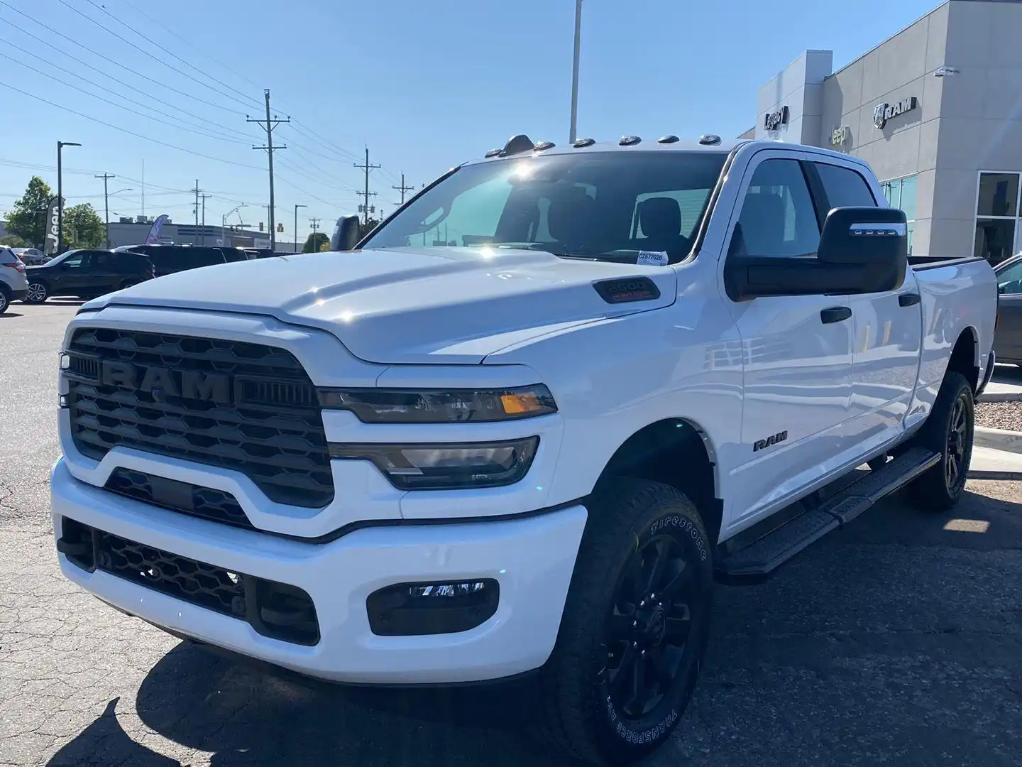 2026 RAM 2500 Big Horn 4X4 Crew Cab SWB's photo