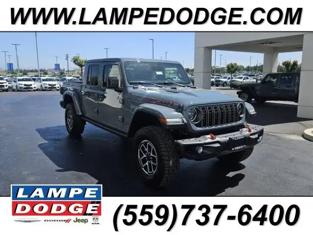 2026 Jeep Gladiator Rubicon X Auto's photo