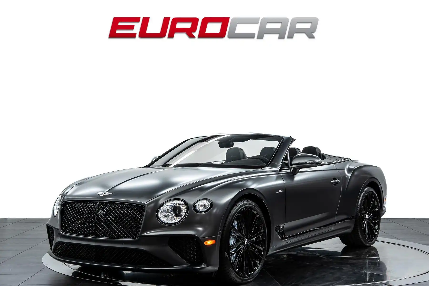 2022 Bentley Continental GT Speed Convertible's photo