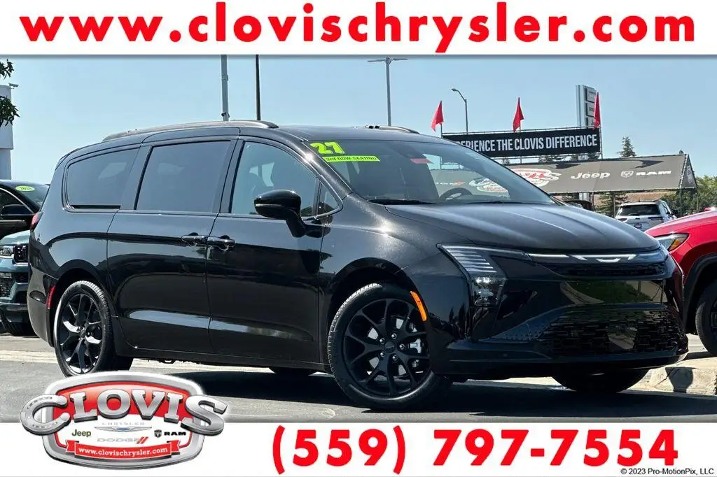 2027 Chrysler Pacifica Limited photo 1