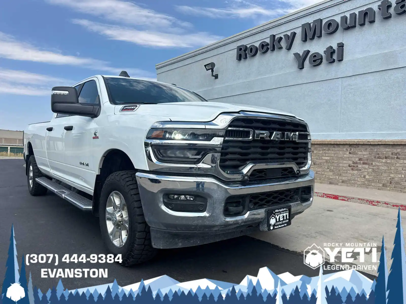 2025 RAM 2500 Big Horn/Lone Star 4X4 Crew Cab LWB's photo