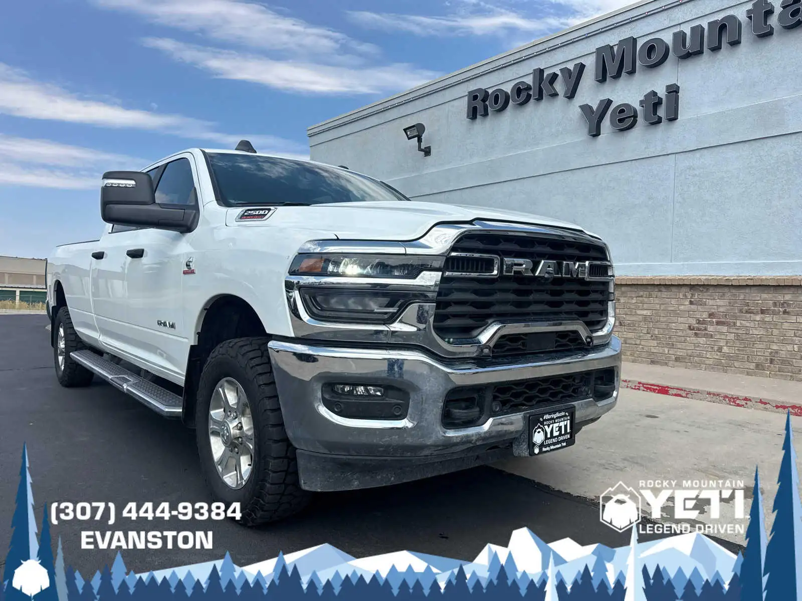 2025 RAM 2500 Big Horn/Lone Star 4WD Crew Cab LWB's photo