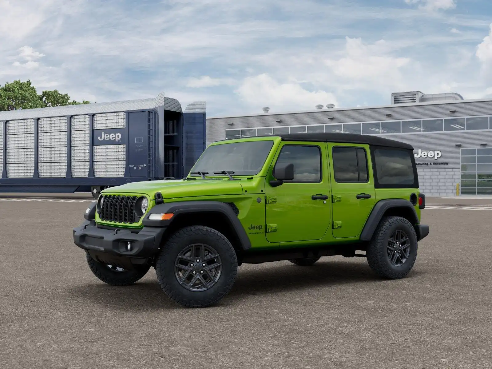 2026 Jeep Wrangler Sport S's photo