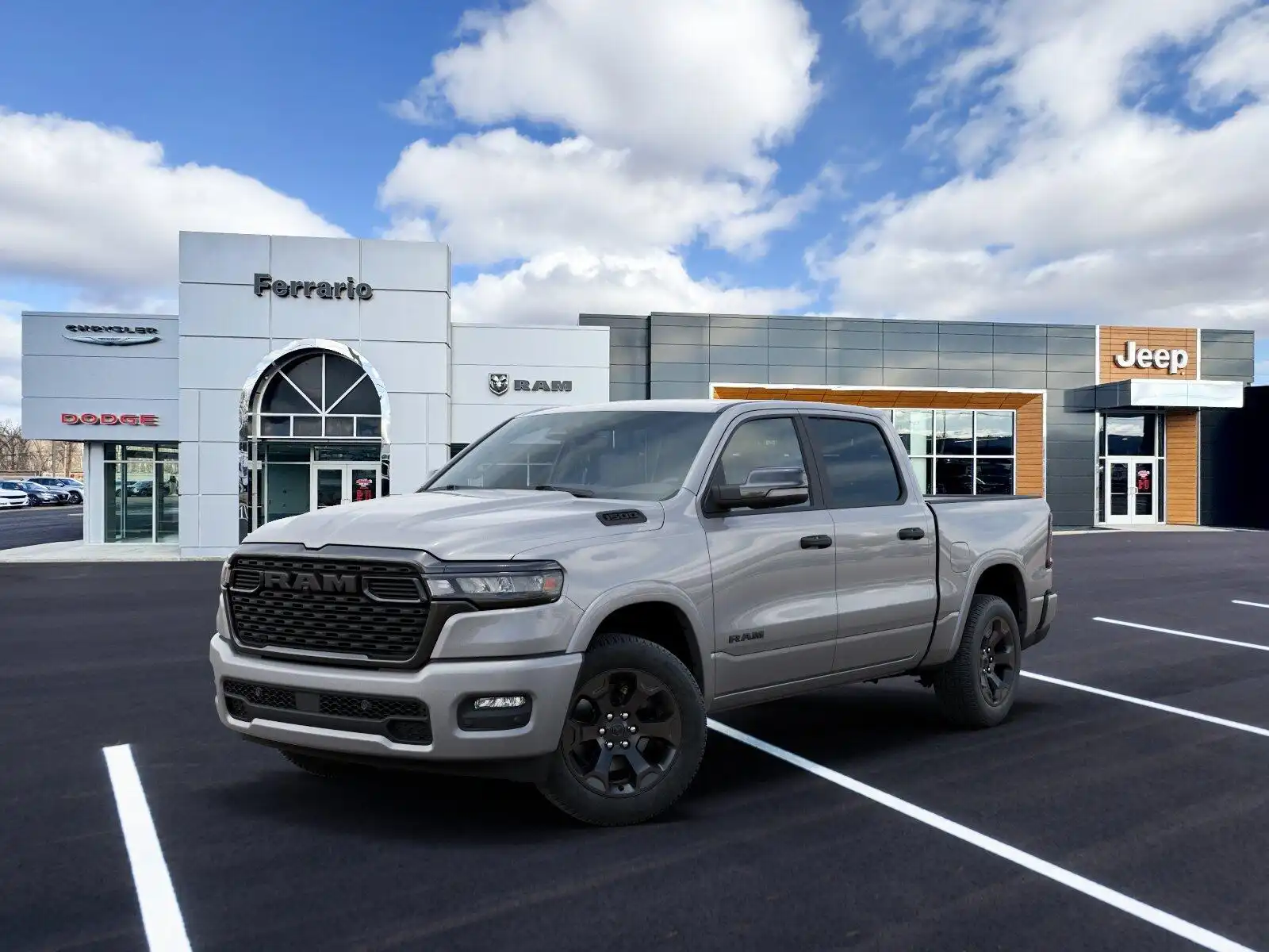 2026 RAM 1500 Big Horn/Lone Star 4WD Crew Cab 5'7's photo