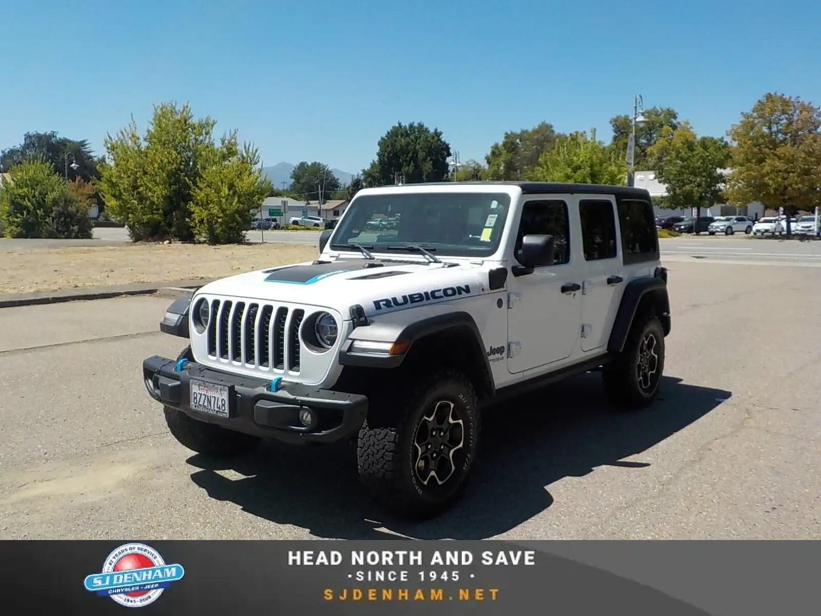 2021 Jeep Wrangler Rubicon 4xe's photo