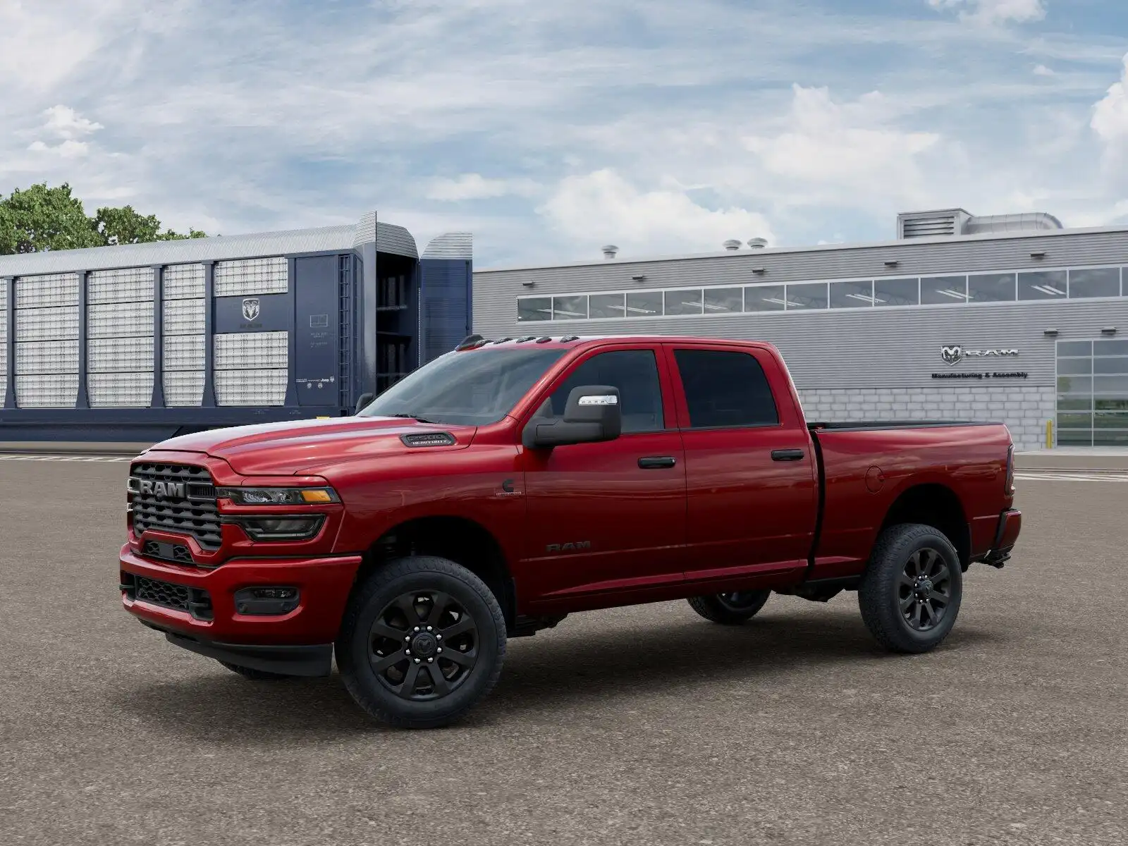2027 RAM 2500 Big Horn 4WD Crew Cab SWB's photo