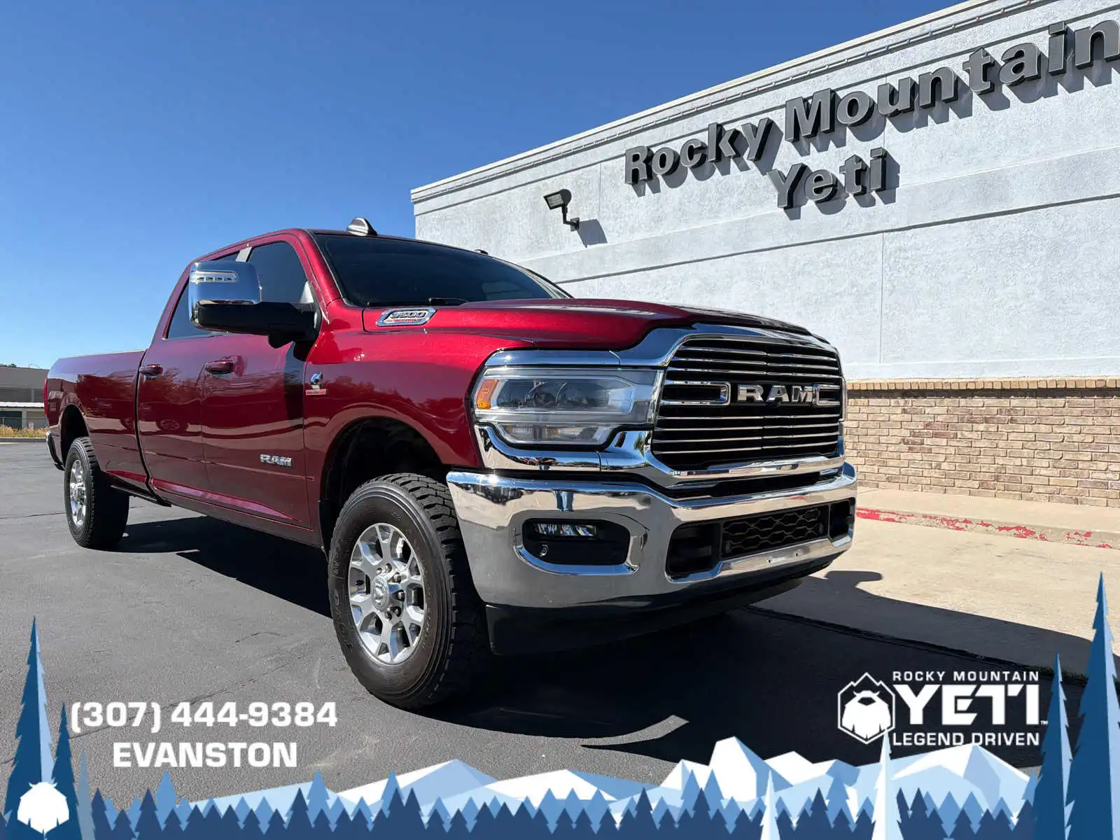 2024 RAM 3500 Laramie 4WD Crew Cab LWB's photo